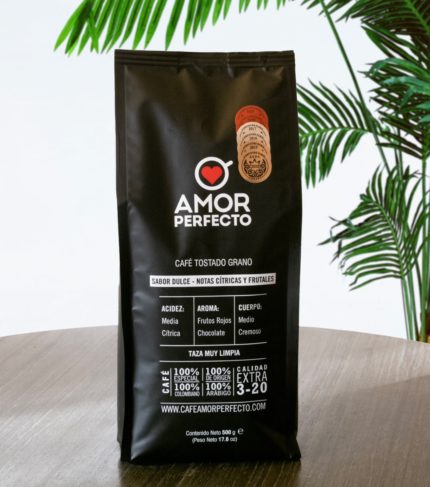 Insignia Coffee 500 gr - Amor Perfecto